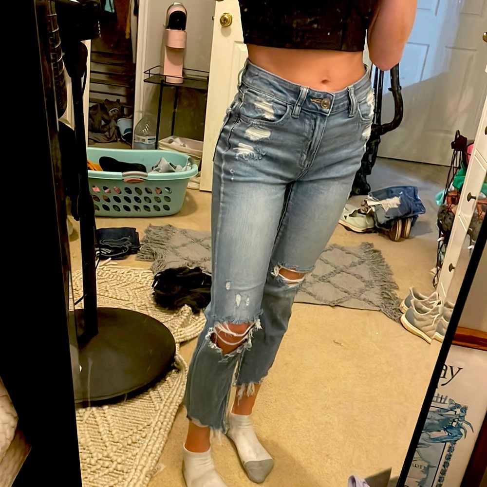 AE jeans size 2